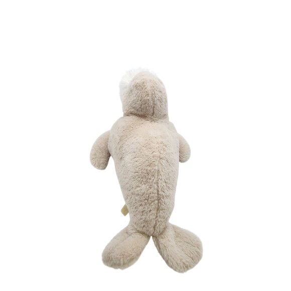 Plush Walrus Stuffed Animal Toy With Whiskers & Tusks - Picture 3 of 5